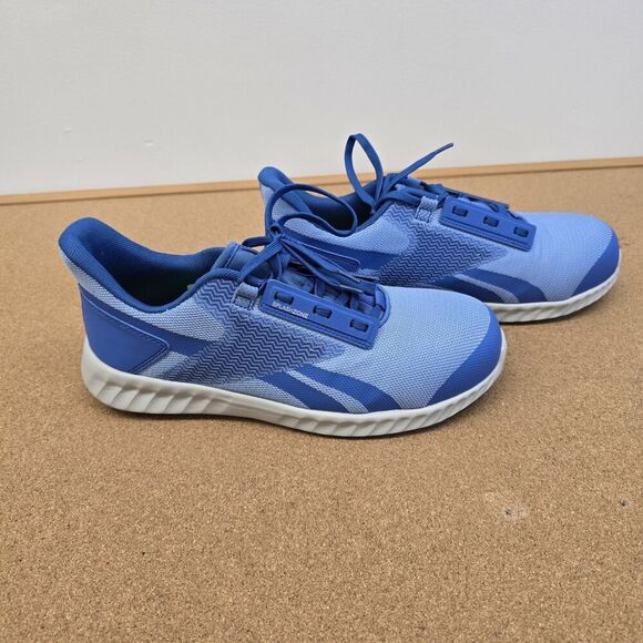 Reebok Work Sublite Legend Women's 11 Composite Safety Toe Shoes Light Blue (S4) - Picture 1 of 10